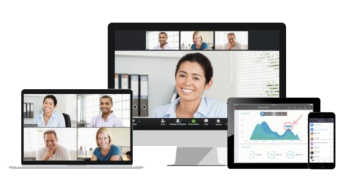 Video Conferencing PNG High-Quality Image