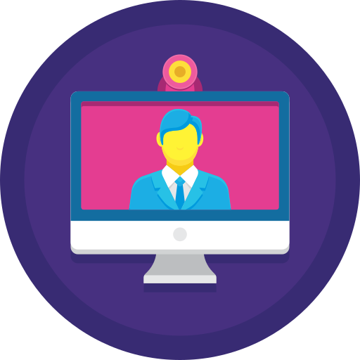 Video Conferencing PNG Image