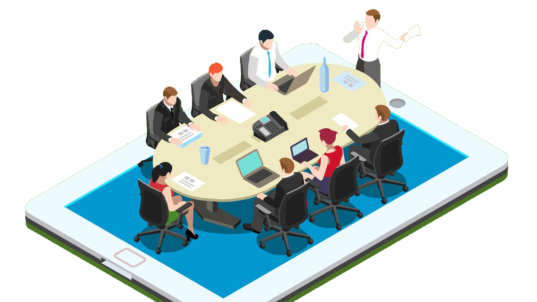 Virtual Meeting Download PNG Image