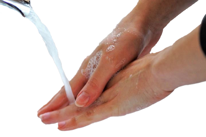 Wash Hands PNG Image Transparent