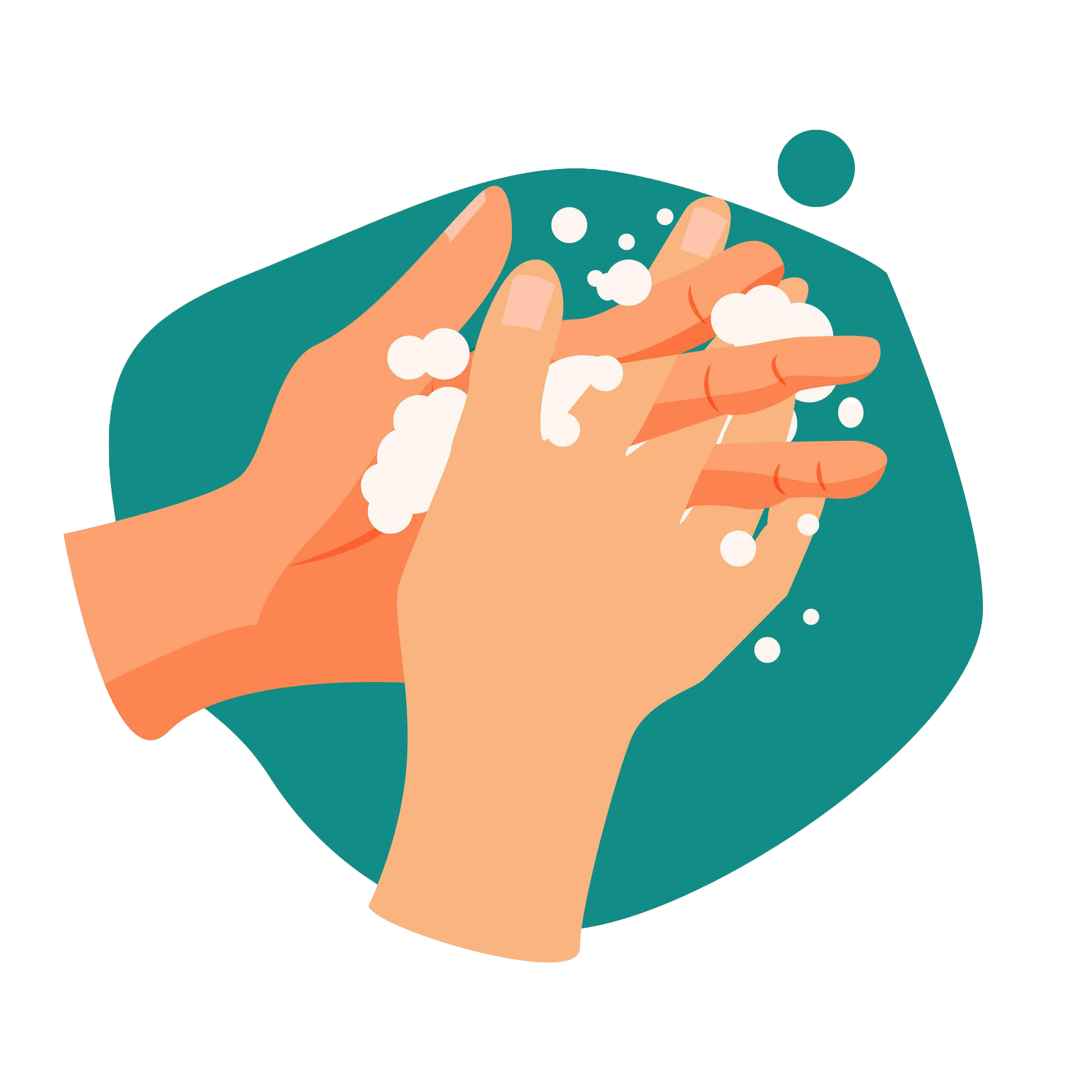 Wash Hands PNG Picture