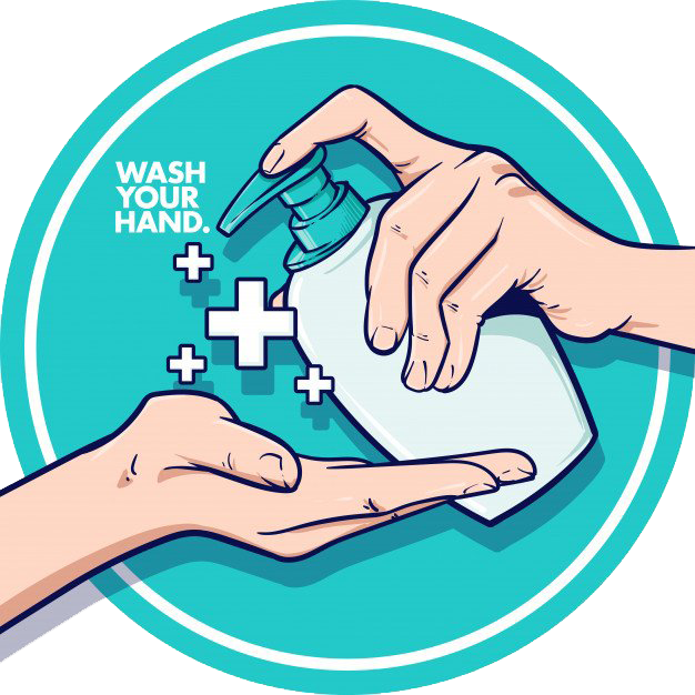 Wash Hands Transparent