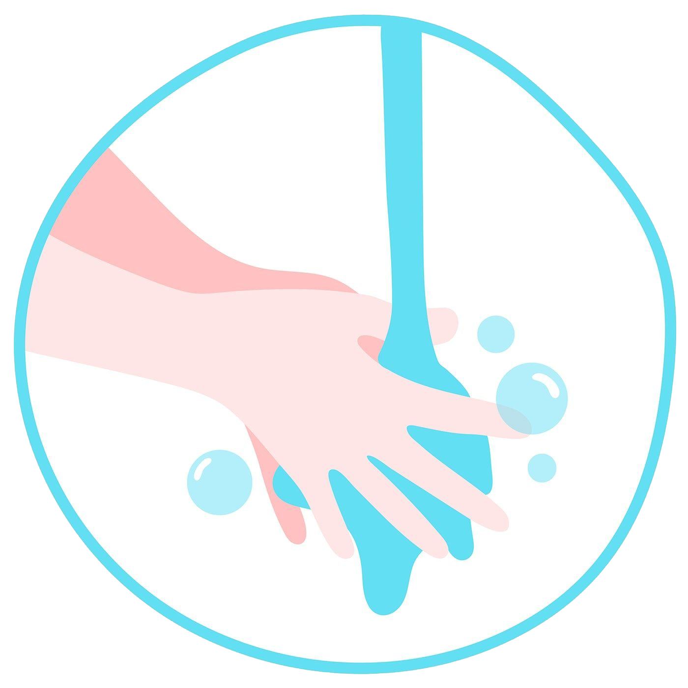 Washing Hands PNG Transparent Image
