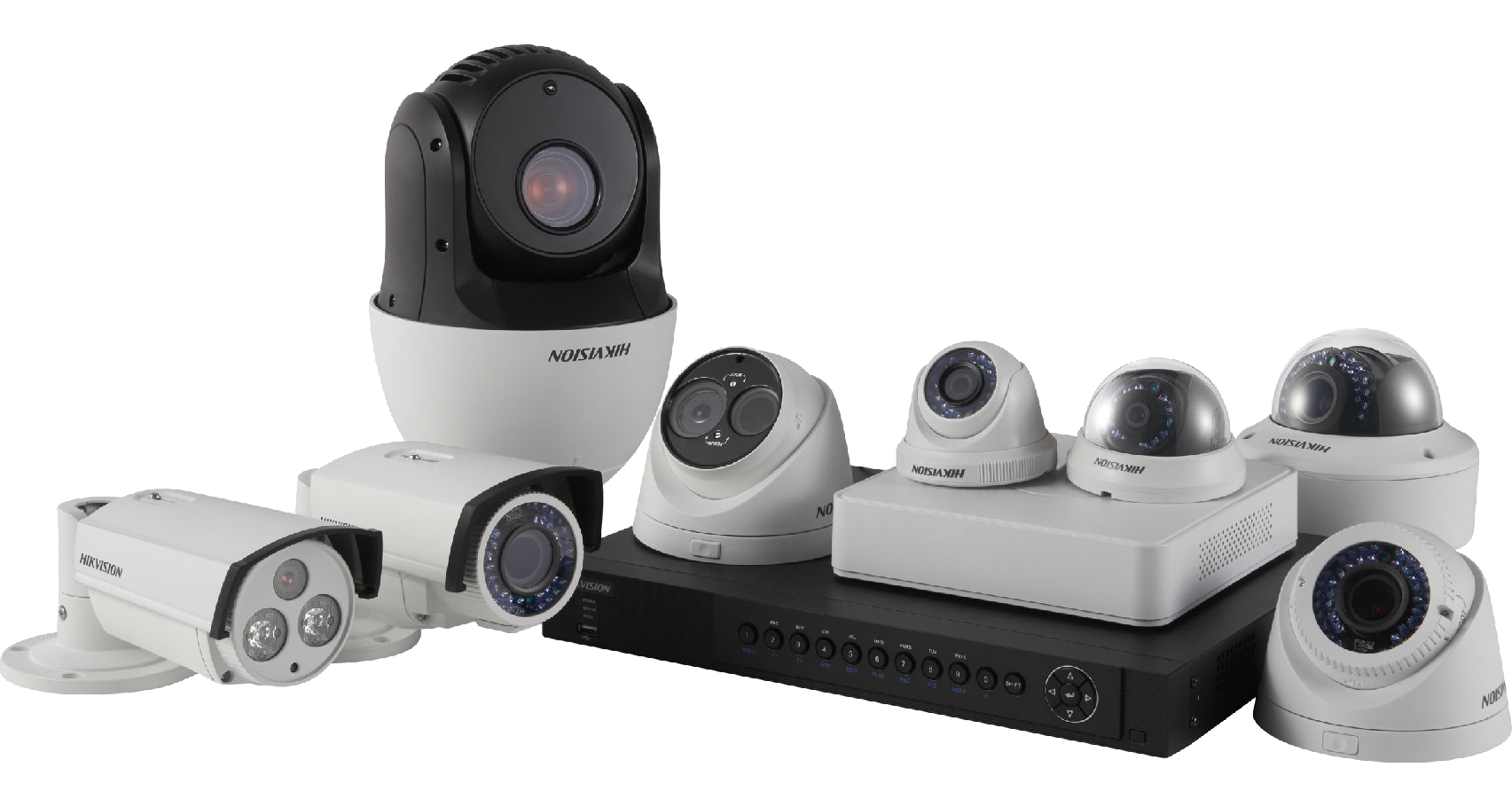 Wireless Security Camera CCTV Transparent Images