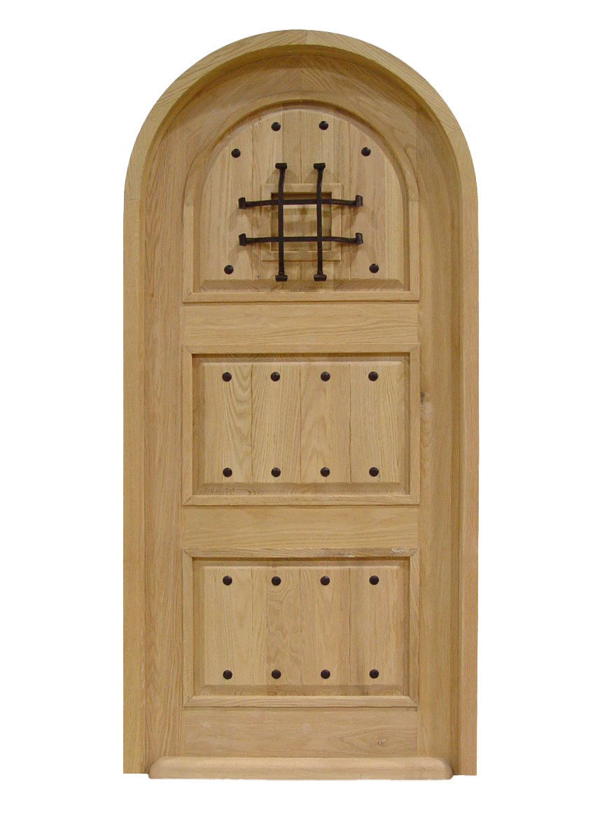 Imagen de PNG gratis de puerta de madera