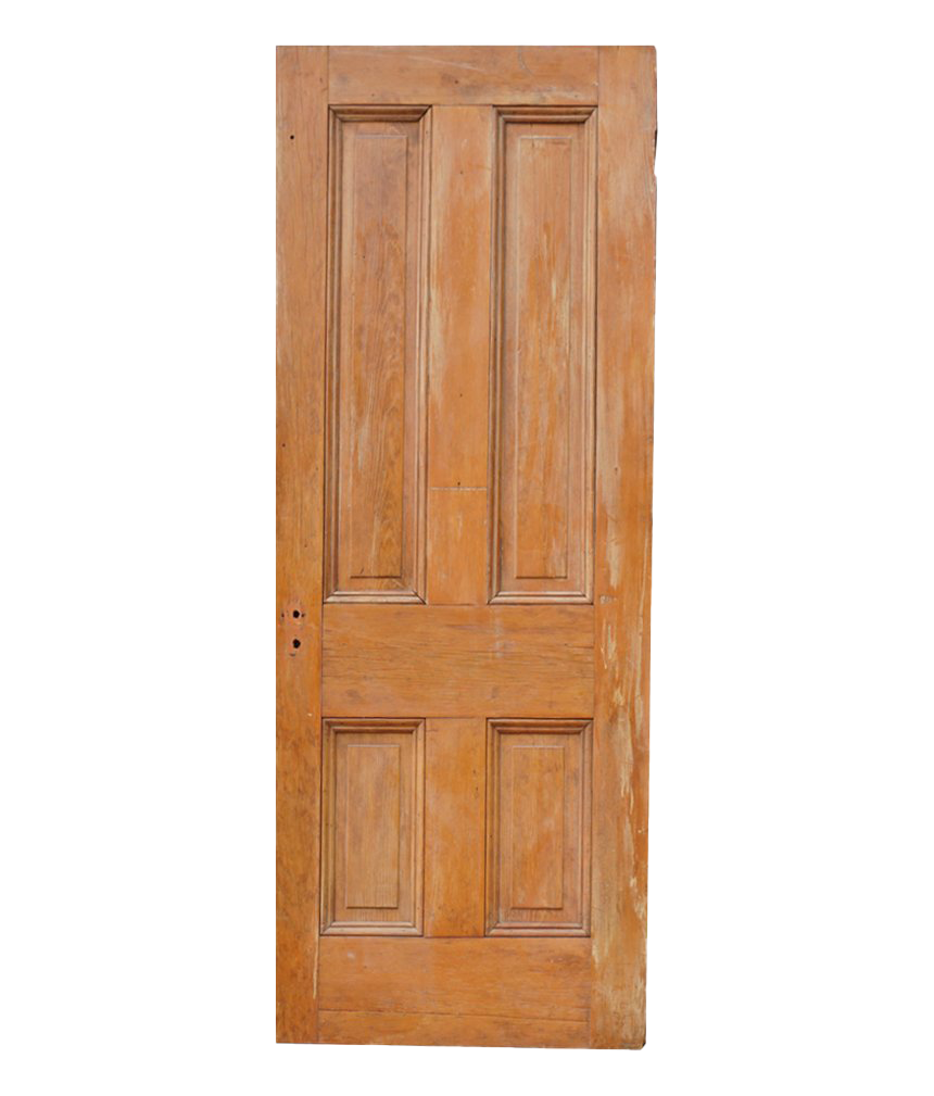 Деревянная дверь PNG высококачественное изображение
