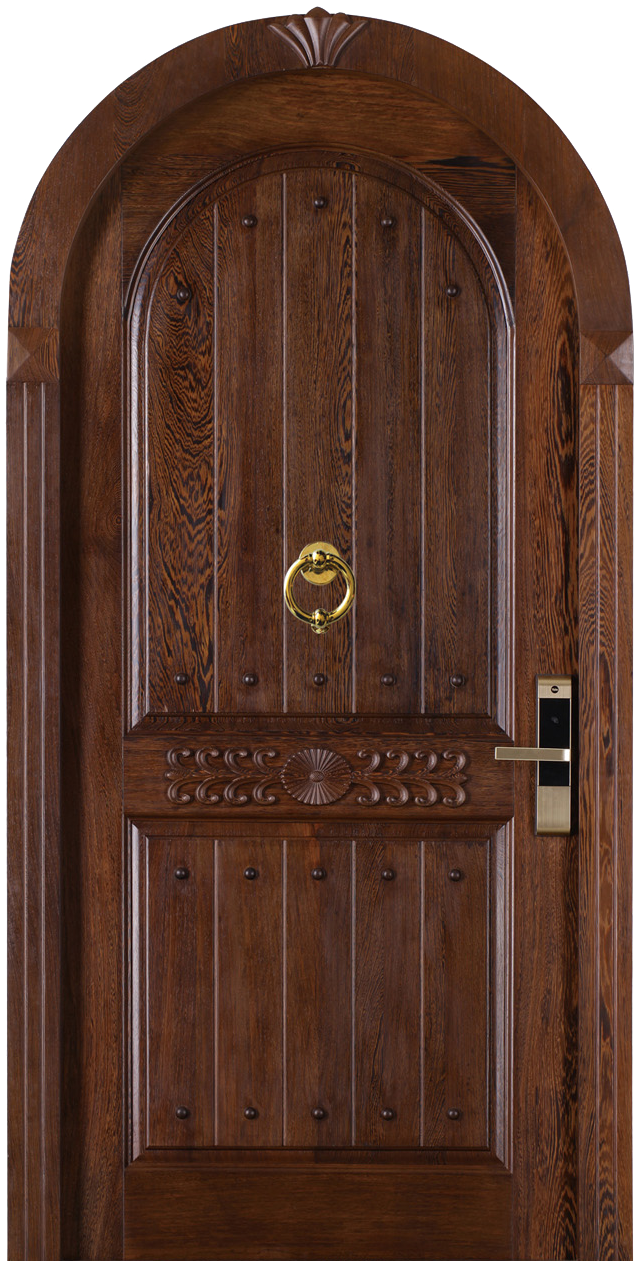 Деревянная дверь PNG фото
