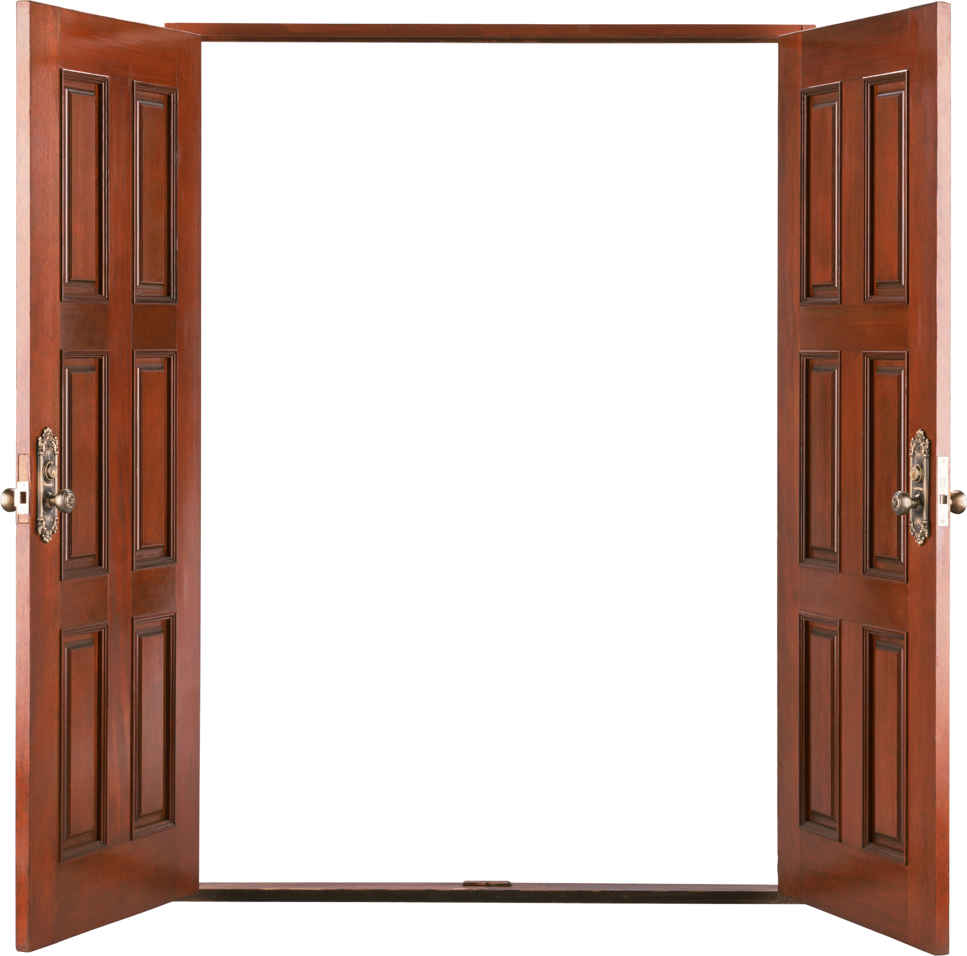 Деревянная дверь PNG Pic