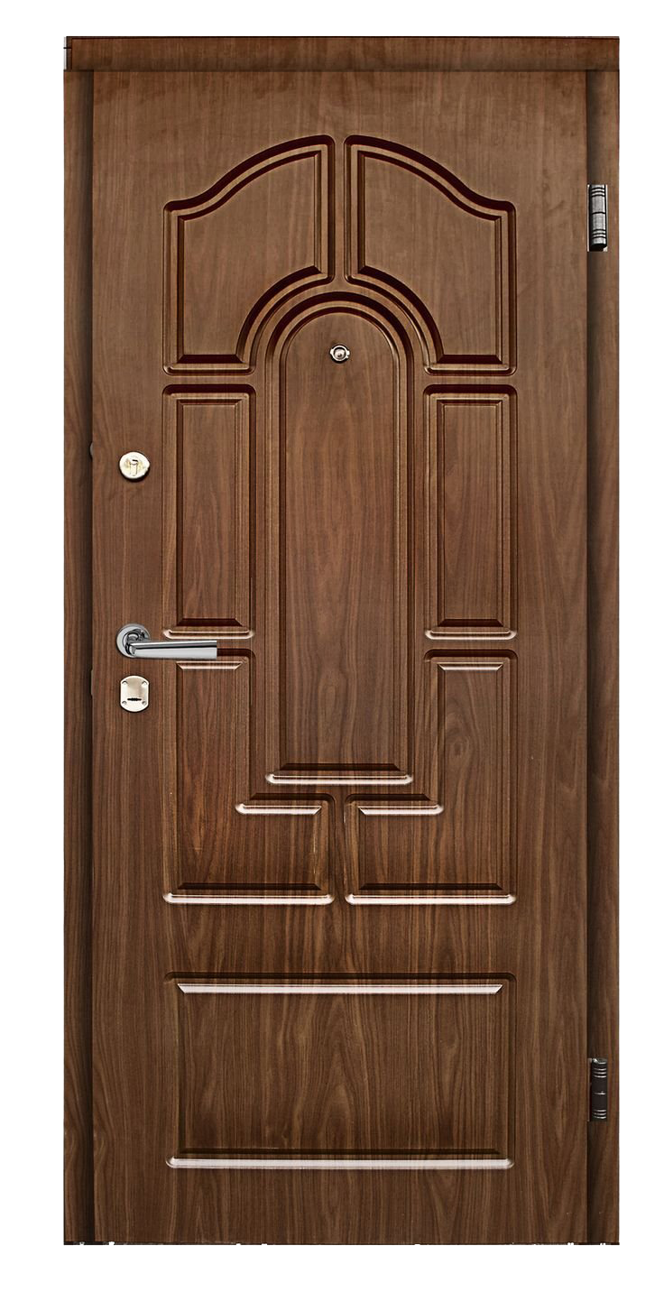 Wooden Door PNG Picture