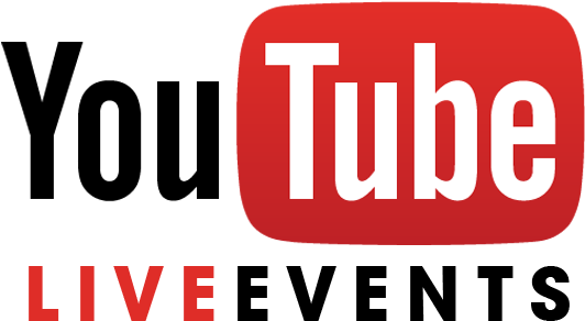 YouTube Live Streaming PNG Image Background