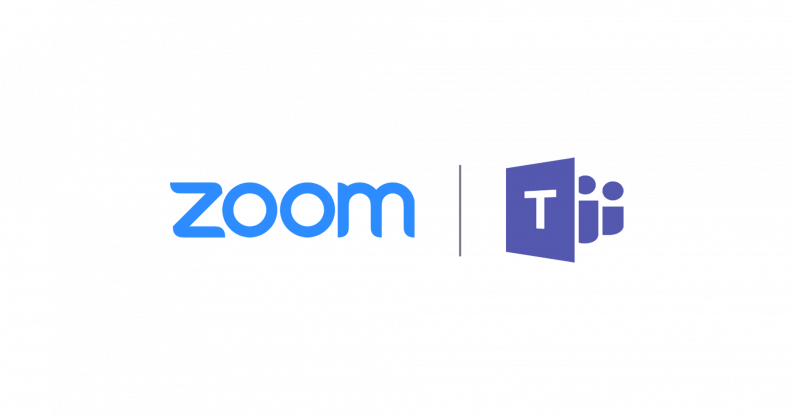 Zoom aplikasi logo PNG unduh Gambar