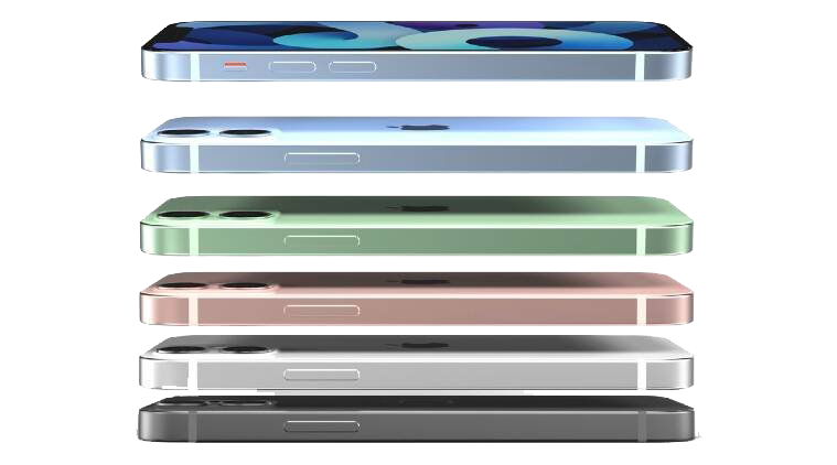 iPhone 12 PNG صورة خلفية شفافة