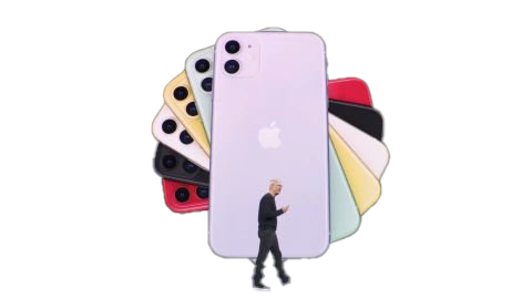iPhone 12 PNG-beeld Transparant