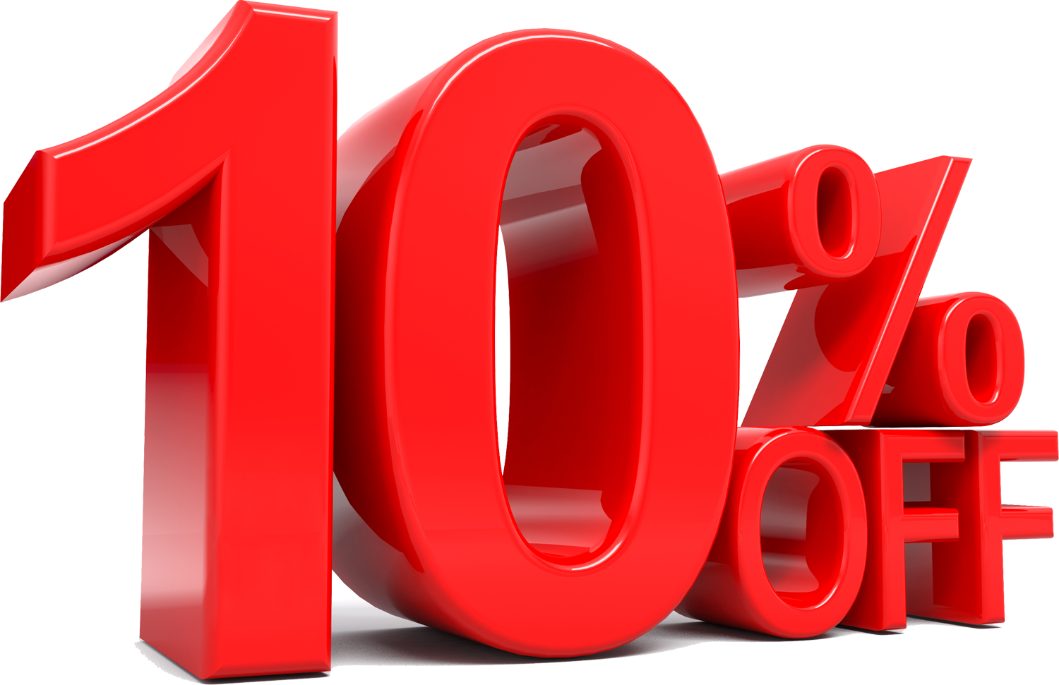 10% off PNG High-Quality Image