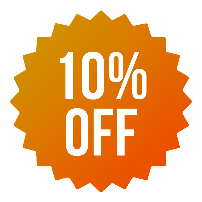10% off PNG Image Background