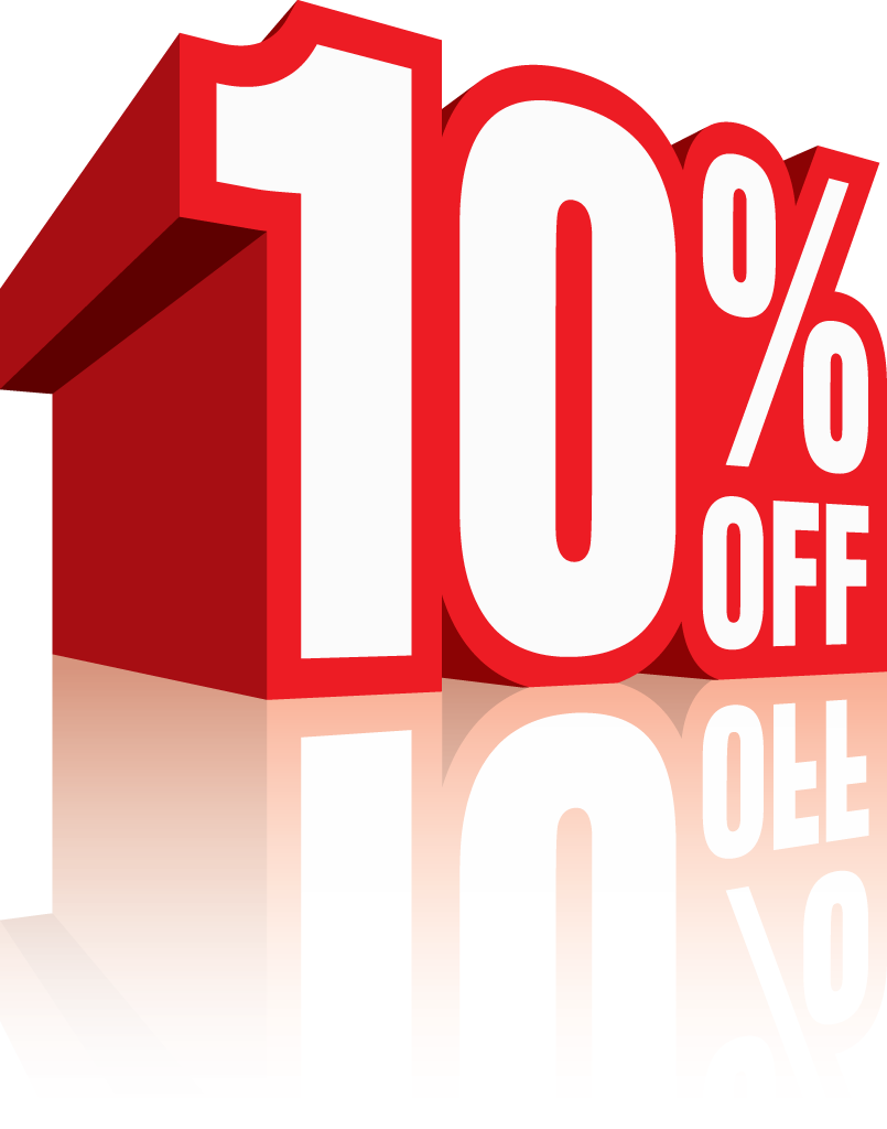 10% off PNG Photo