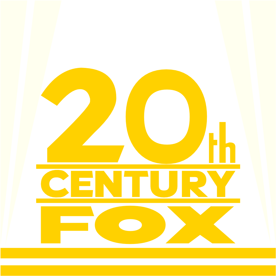 Sfondo di immagine PNG logo Fox del XX secolo