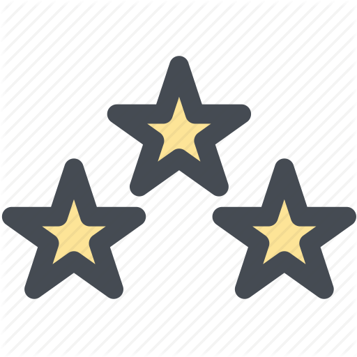 3 Stars PNG Picture