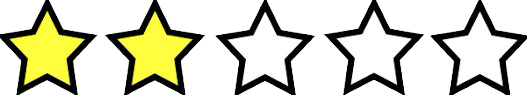 3 Stars Transparent Background PNG