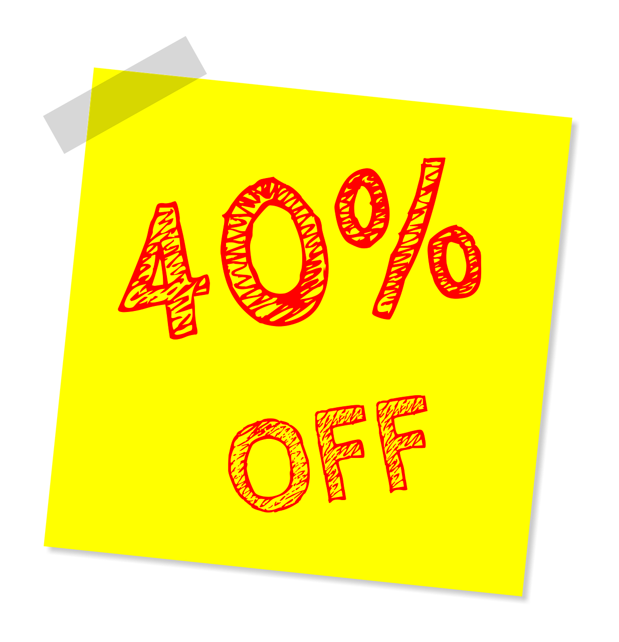 40% Off PNG Free Download