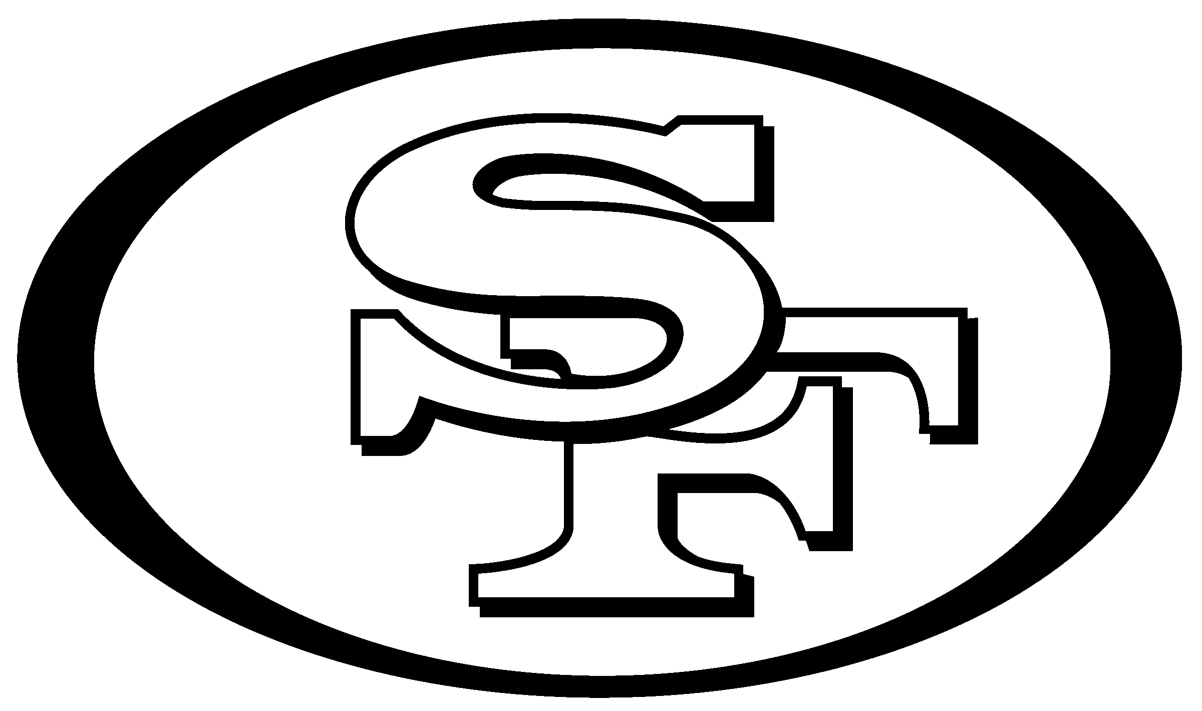 49ers Logo PNG High-Quality Image