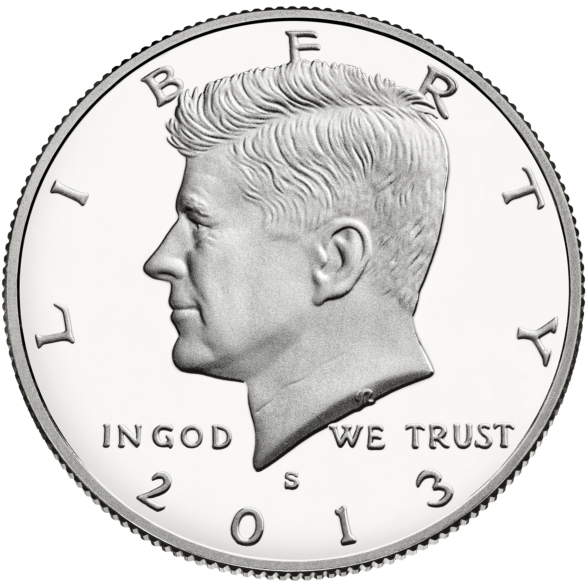 50 Cent Coin PNG Free Download