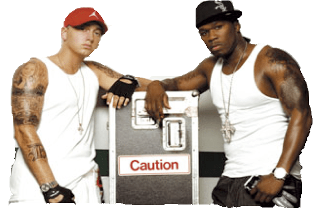 50 Cent Rapper PNG Download Image
