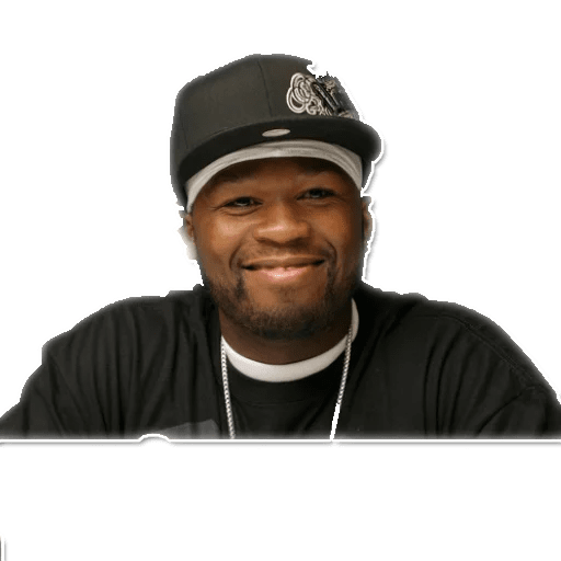 50 Cent Rapper PNG Photo