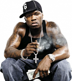 50 Cent Rapper PNG Picture | PNG Arts