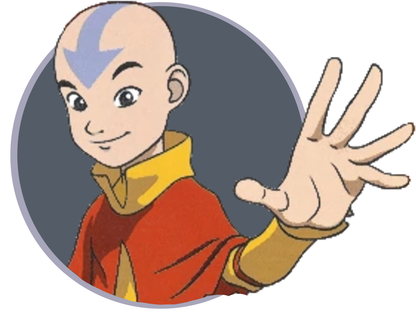 Aang PNG High-Quality Image