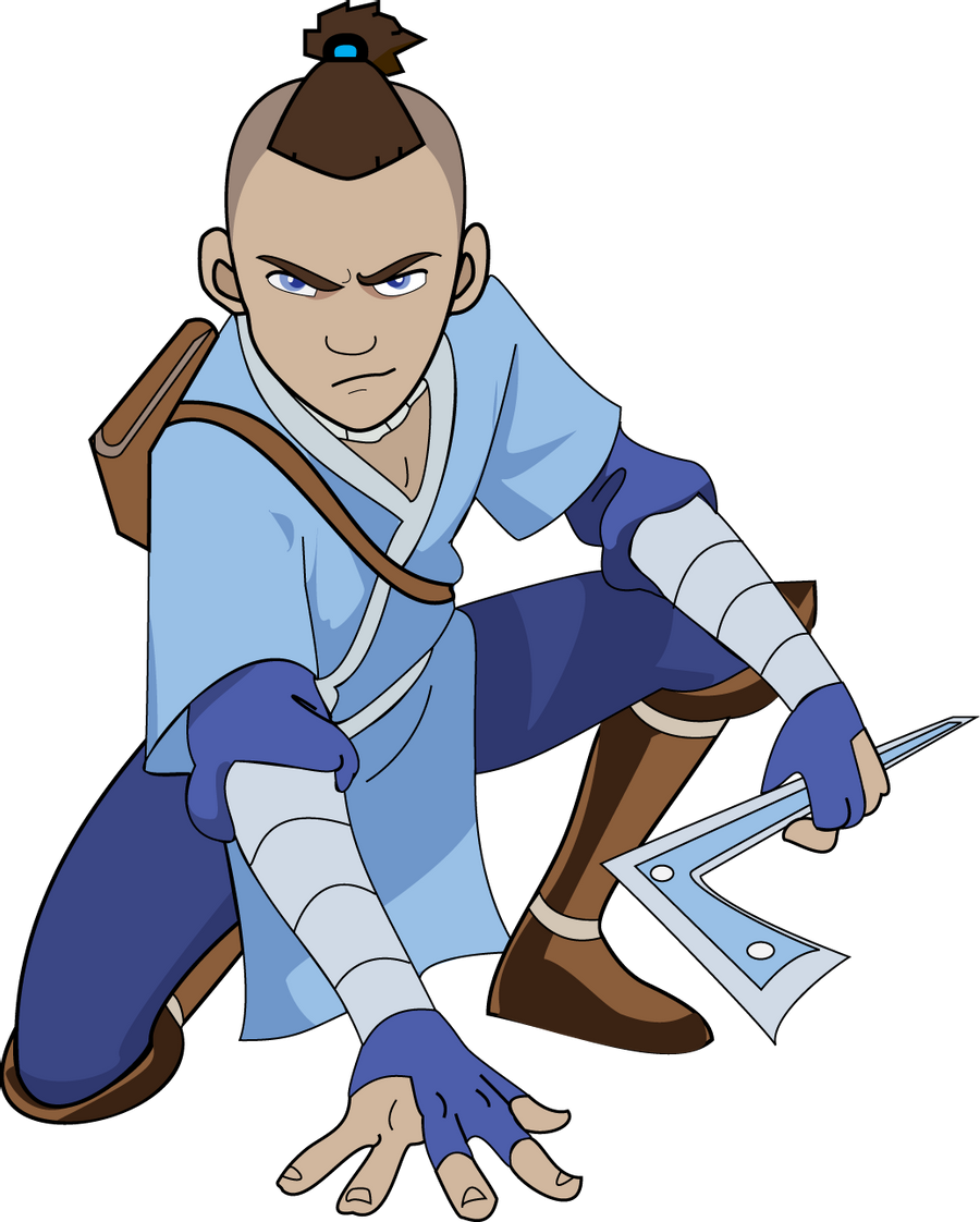 Aang The Last Airbender PNG Background Image