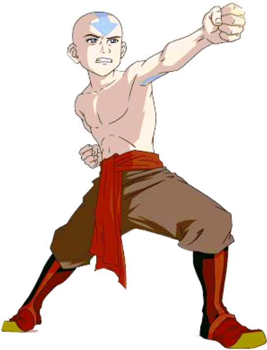 Aang The Last Airbender PNG High-Quality Image