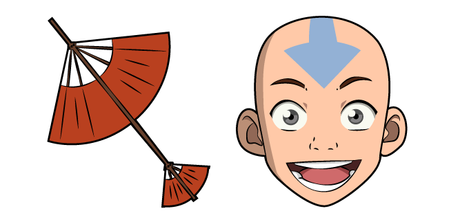 Aang The Last Airbender Transparent Background PNG