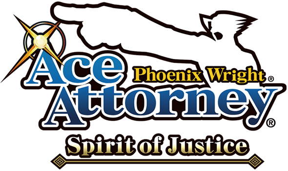 Ace Attorney Logo Download Transparent PNG Image