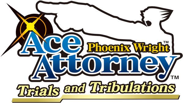 Ace Attorney Logo Free PNG Image