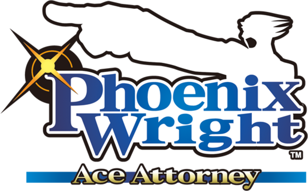 Ace Attorney Logo PNG Download Image