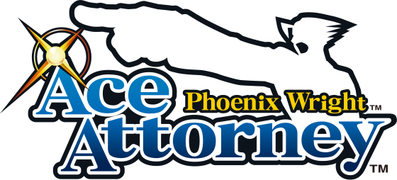 Ace Attorney Logo PNG Free Download