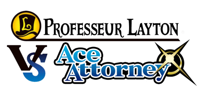 Ace Attorney Logo PNG Image Background
