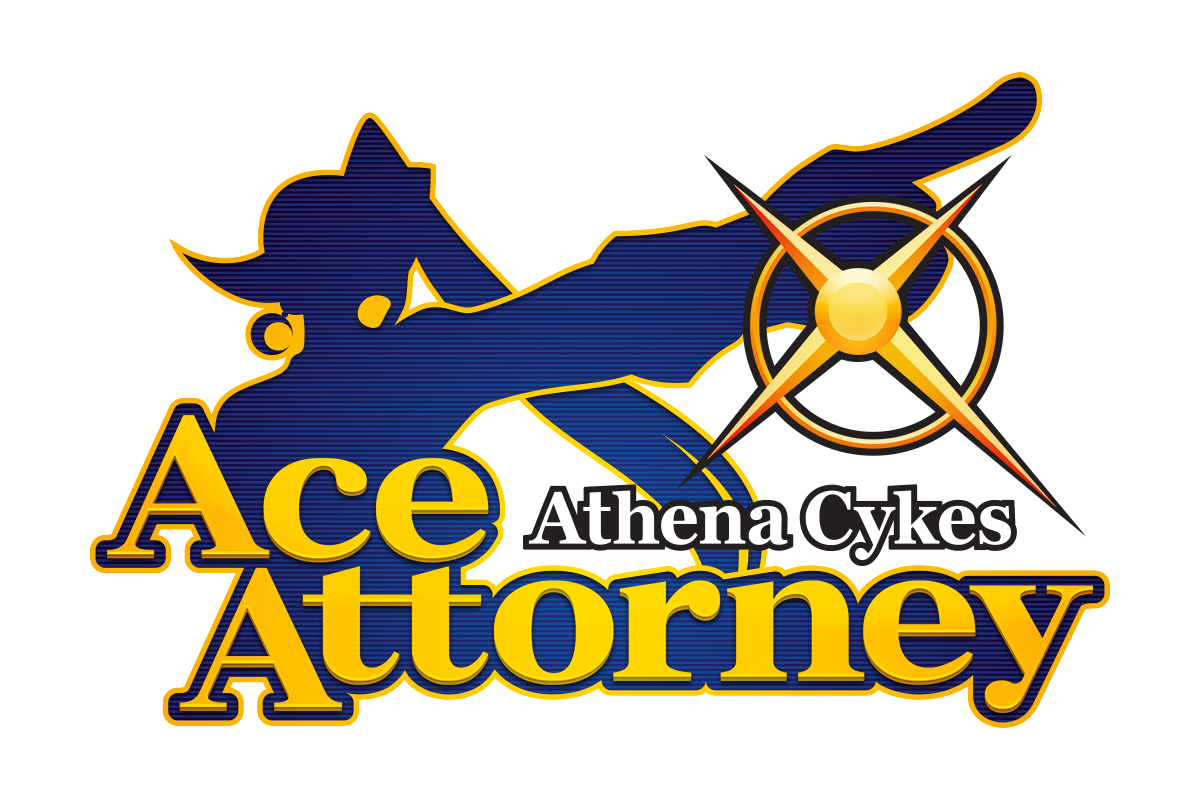 Ace Attorney Logo PNG Image Transparent Background