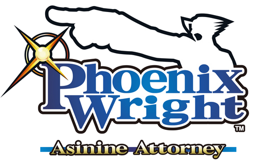 Ace Attorney Logo PNG Image