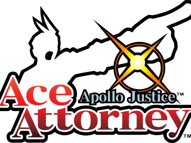 Ace Attorney Logo PNG Photo