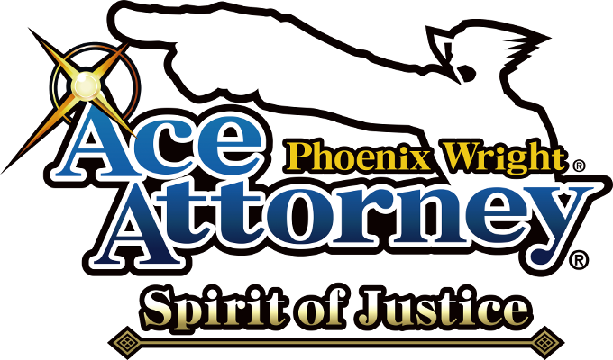 Ace Attorney Logo PNG Pic