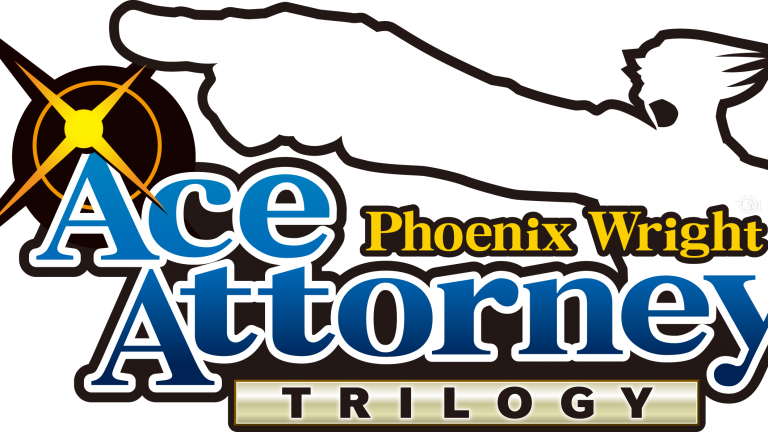 Ace Attorney Logo PNG Picture