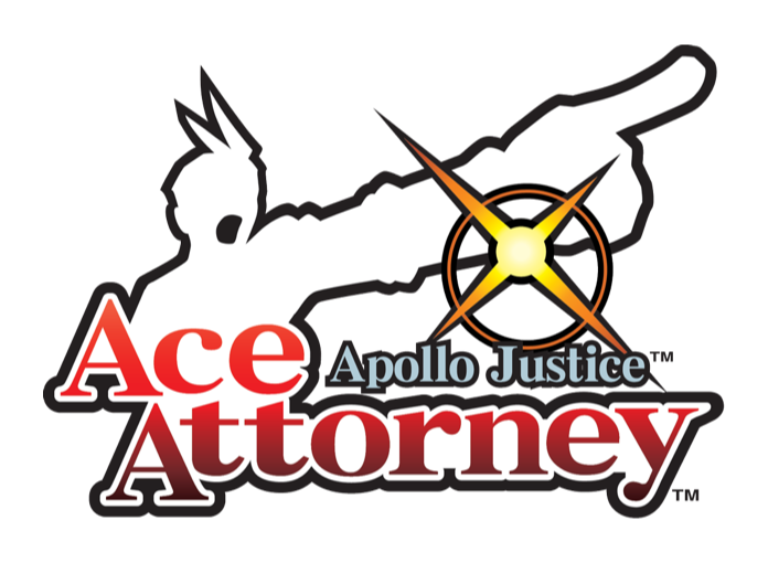 Ace Attorney Logo Transparent Background PNG