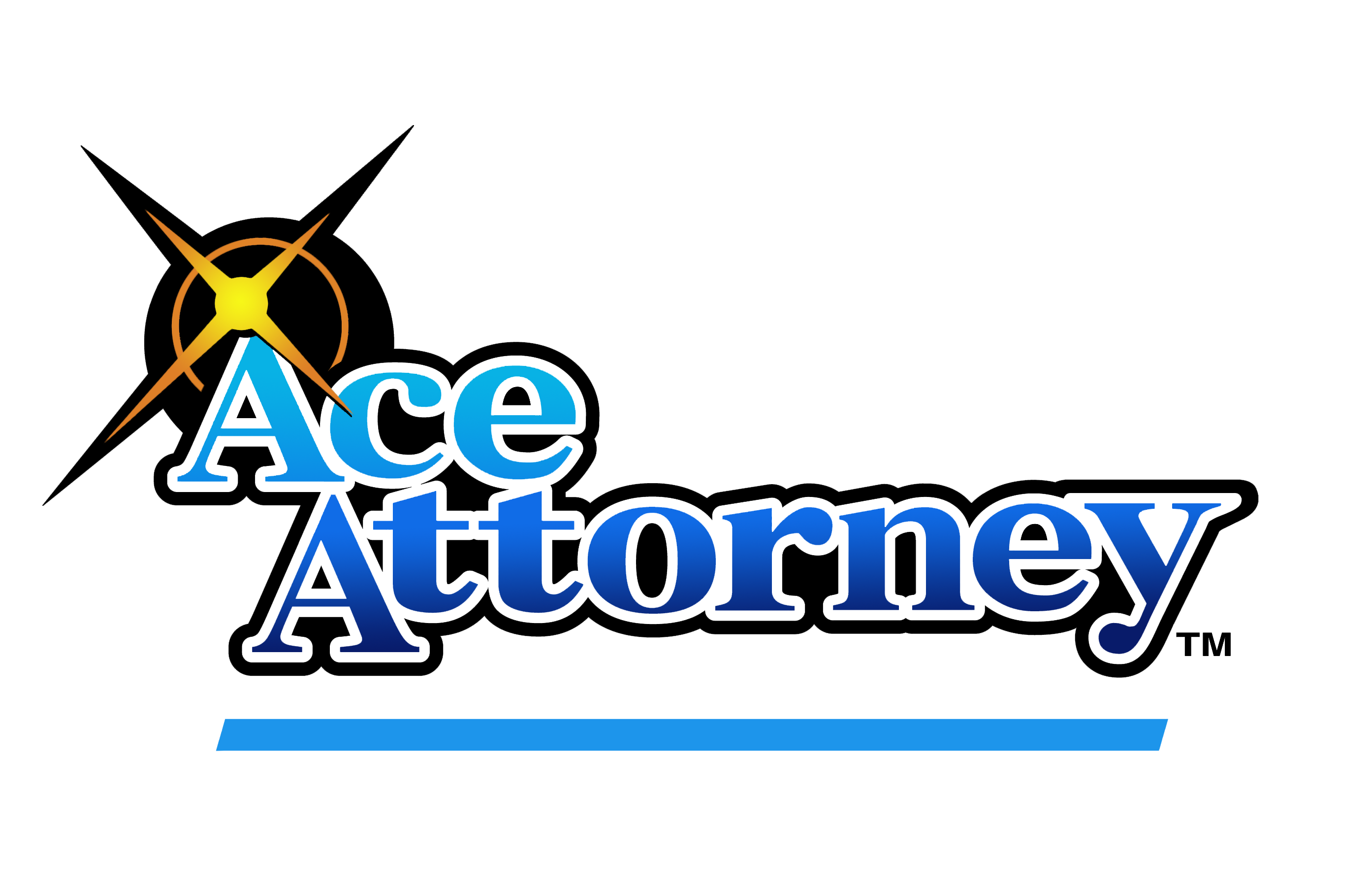 Ace Attorney Logo Transparent Images