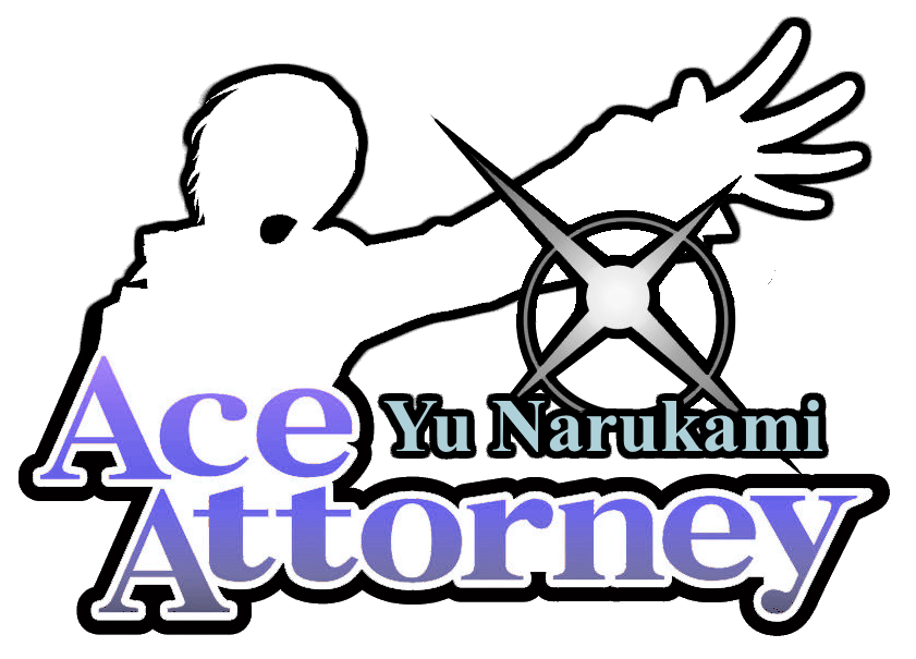 Ace Attorney Logo Transparent