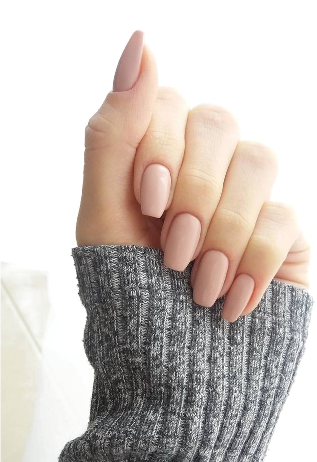 Acrylic Nails PNG High-Quality Image