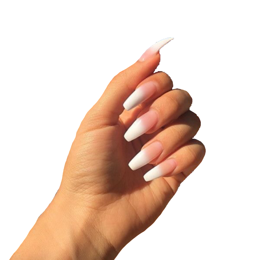 Acryl nagels PNG Afbeelding Transparante achtergrond