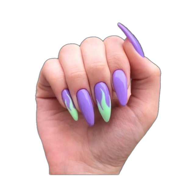 Acrylnagels PNG Pic