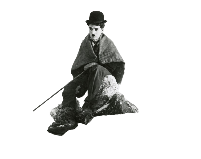 Actor Charlie Chaplin Free PNG Image